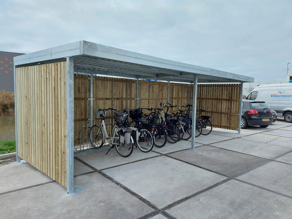 Fietsenstalling in Sittard