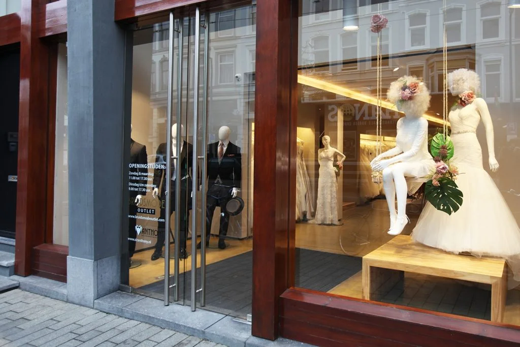 Bruidsmode in Sittard