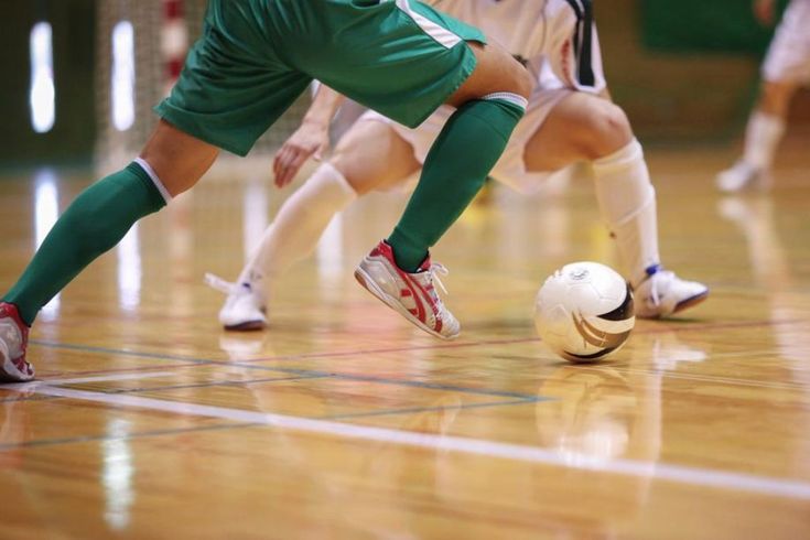 Zaalvoetbal in Sittard